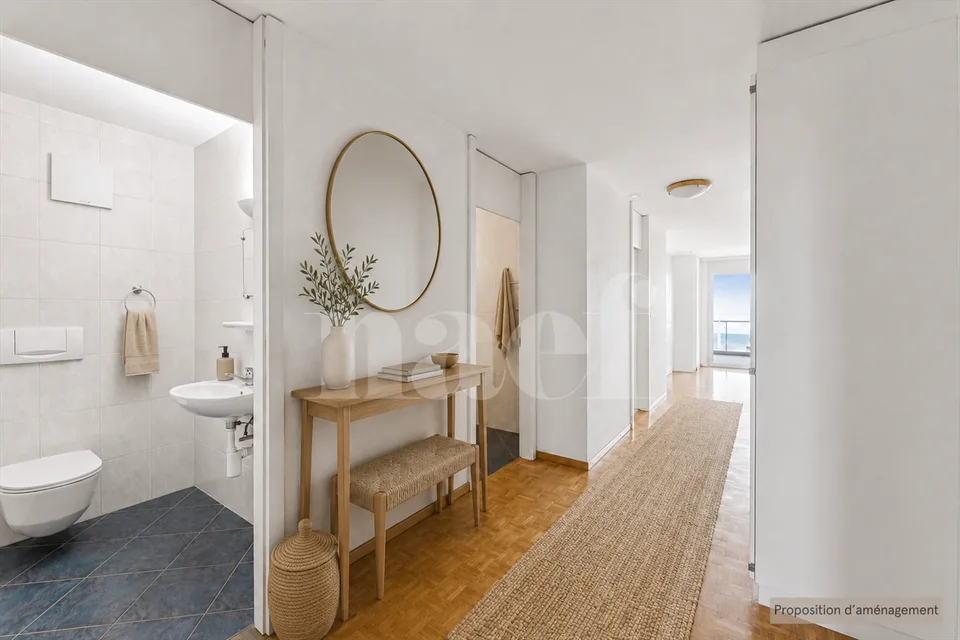 Votre première appartement aura une vue sur le Lac