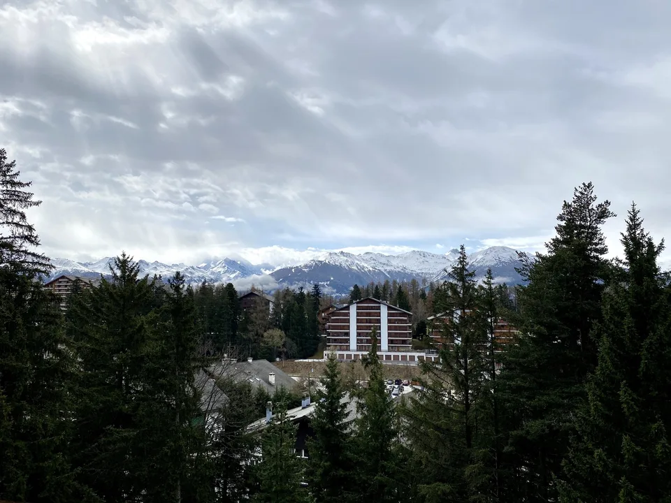 POSIZIONE SETTIMANA 4, 5 camere di lusso a pochi passi dal centro di Crans