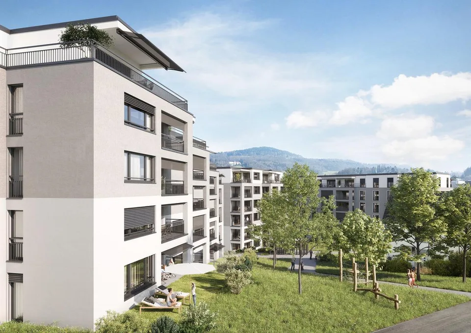 Im Schwanden: Wohnen an bester Zentrumslage und dennoch naturnah