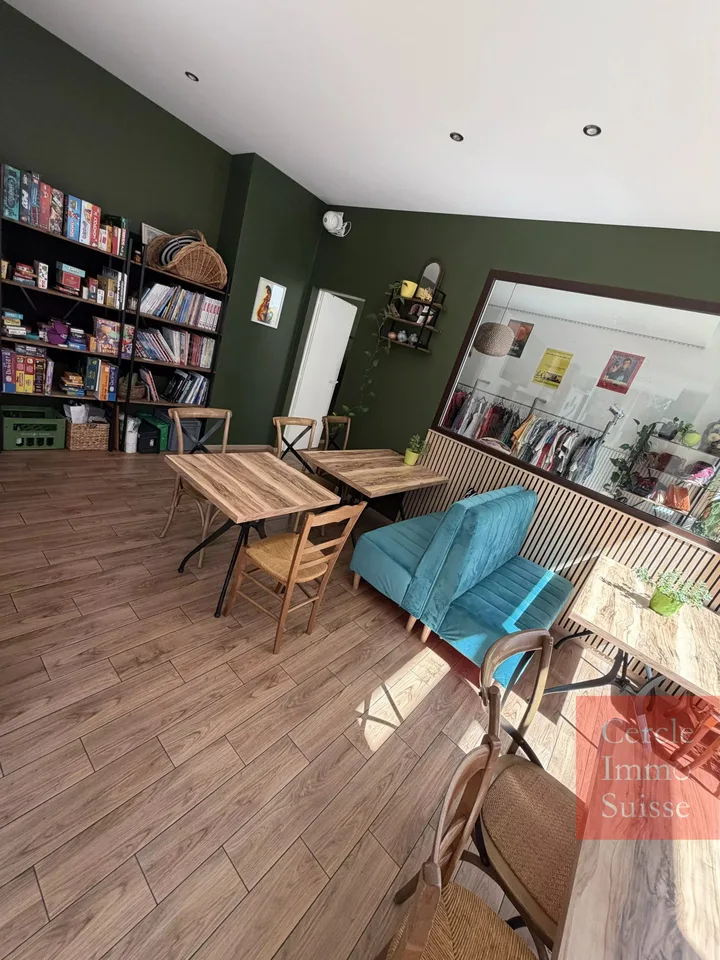 RESTAURANT – BUSINESS FOR SALE Geneva – Right Bank | Price: CHF 230,000.–