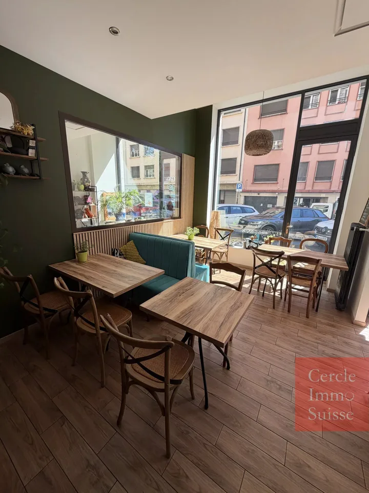 RESTAURANT – BUSINESS FOR SALE Geneva – Right Bank | Price: CHF 230,000.–