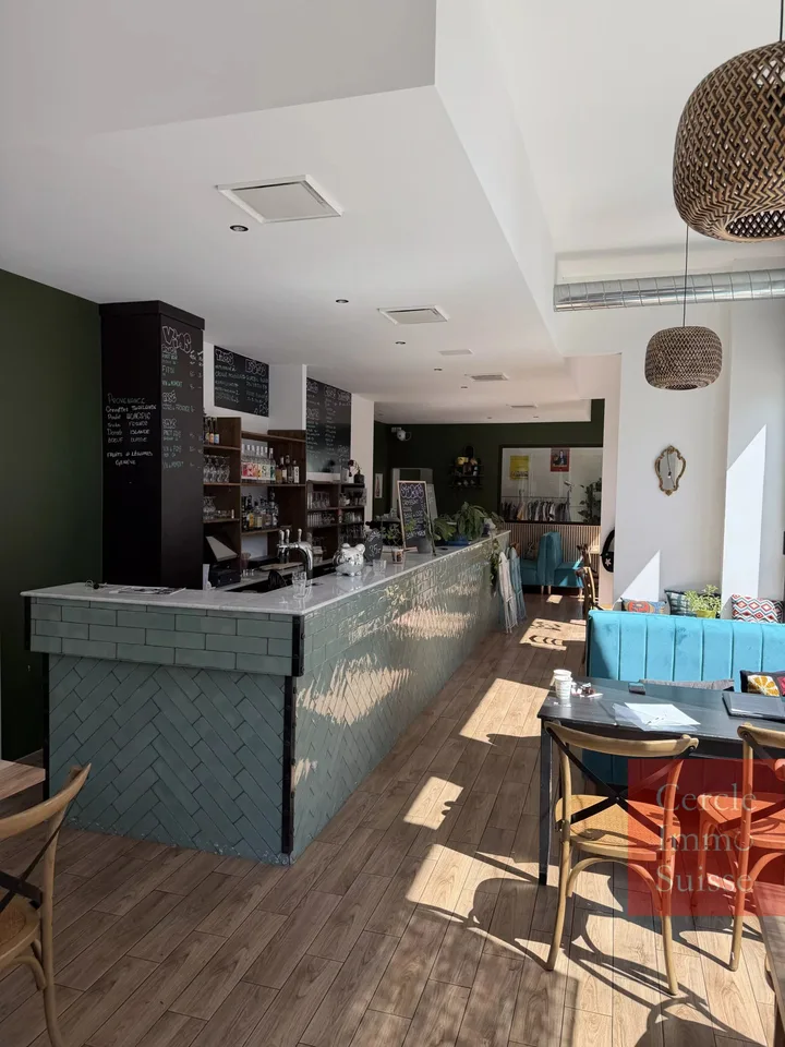 RESTAURANT – FONDS DE COMMERCE À VENDRE Genève – Rive droite | Prix : CHF 230'000.–