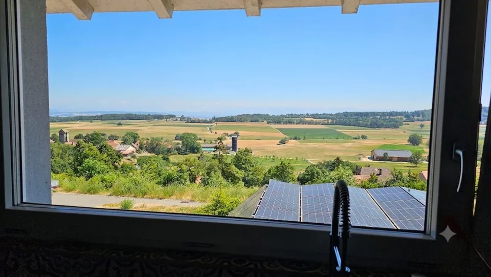 Situation Privilégiée avec vue panoramique totalement dégagée