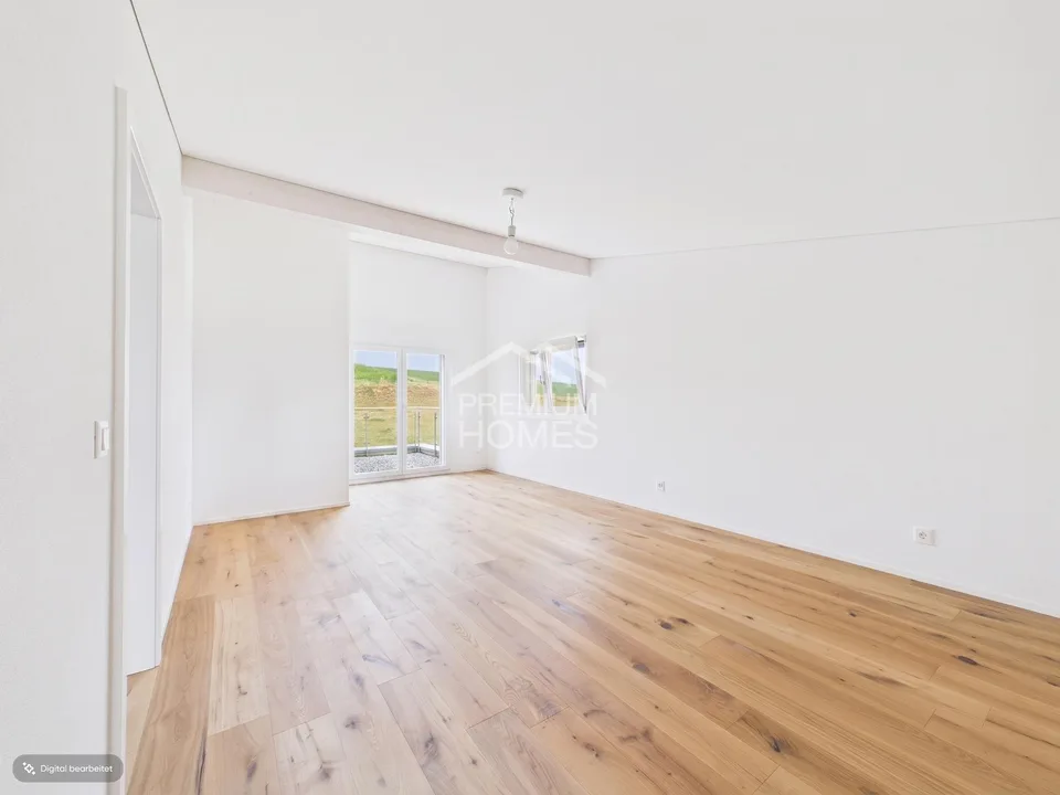 Nouveau bâtiment avec vue