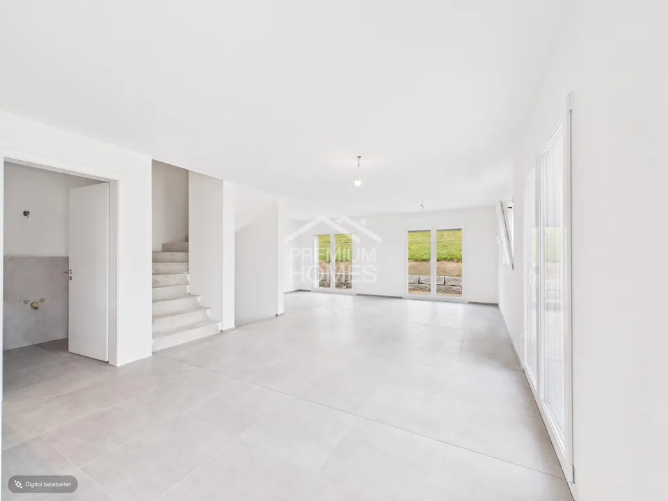 Nouveau bâtiment avec vue