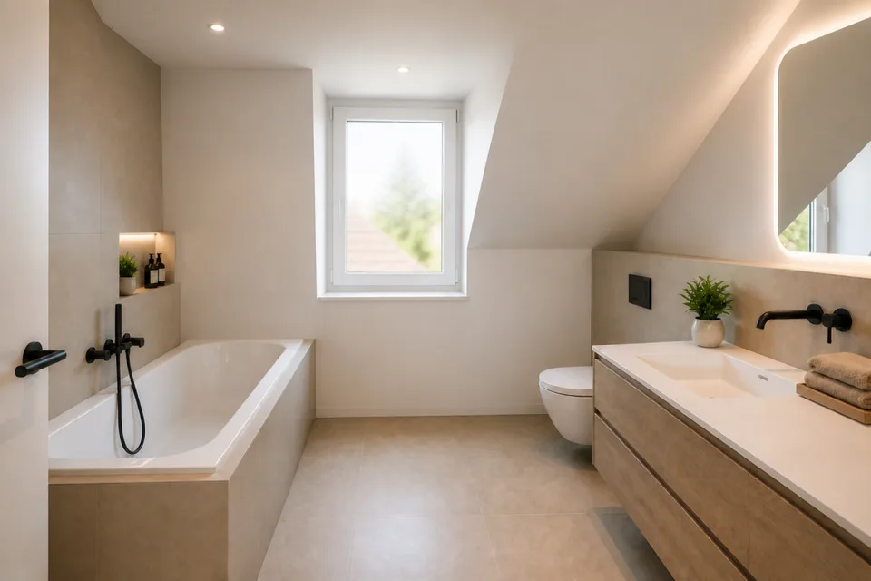 Nouvelle construction avec garage souterrain à Hunzenschwil