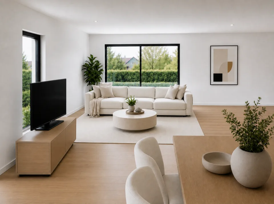 Nouvelle construction avec garage souterrain à Hunzenschwil