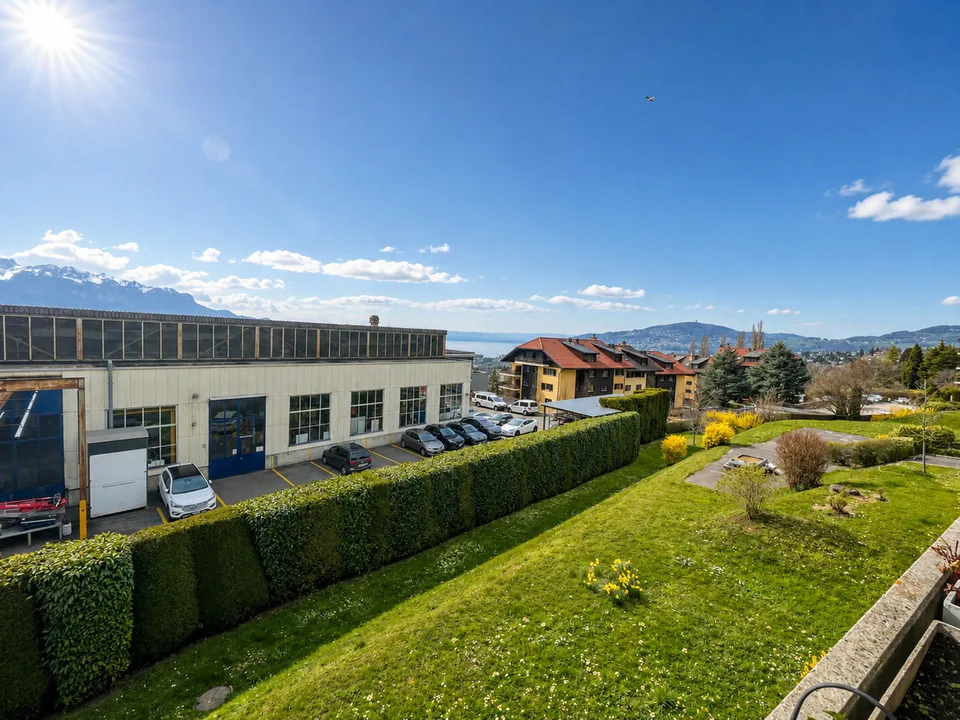 3.5 rooms - An attractive apartment for living or renting
