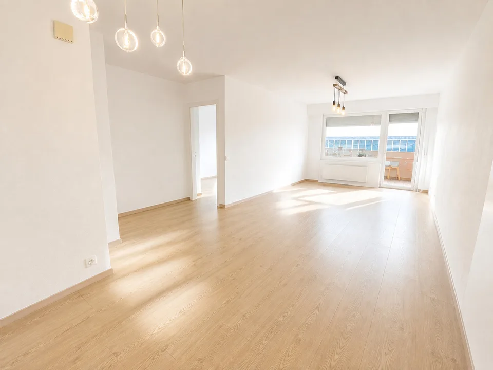 3.5 rooms - An attractive apartment for living or renting