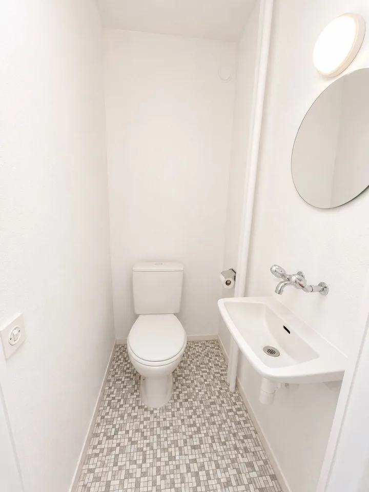 3.5 rooms - An attractive apartment for living or renting
