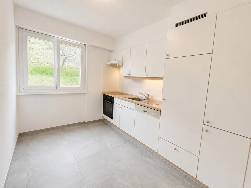 3.5 rooms - An attractive apartment for living or renting