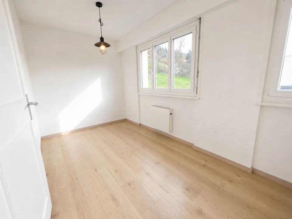 3.5 rooms - An attractive apartment for living or renting
