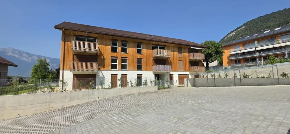 Duplex moderne de 2.5 pièces au coeur d'Ollon