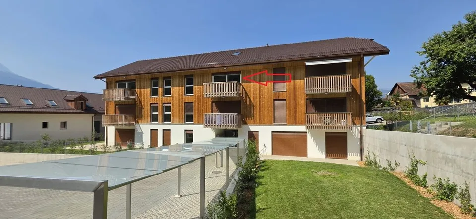 Duplex moderne de 2.5 pièces au coeur d'Ollon