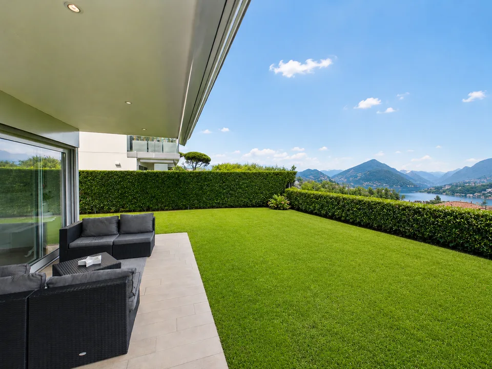 Eleganza, Panorama e Privacy Nel Cuore Di Montagnola