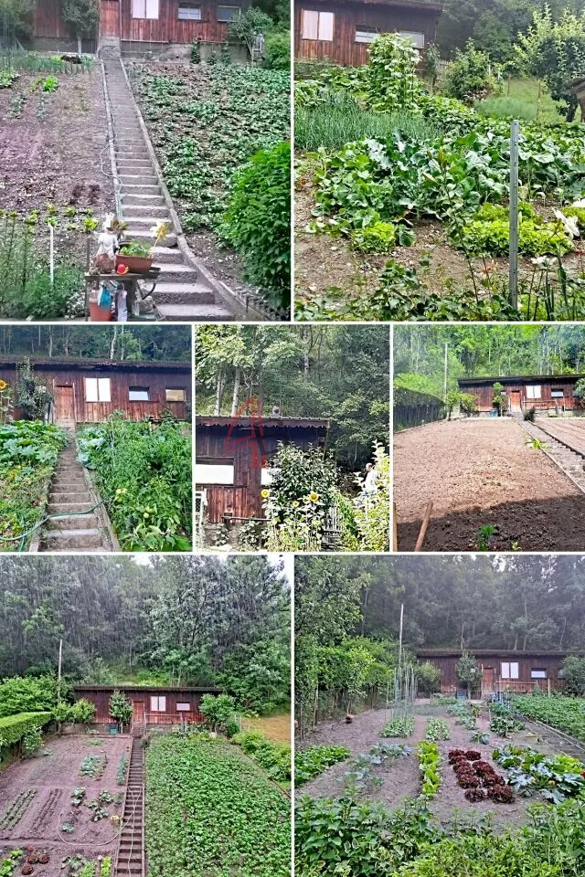 Chalet individuel avec jardin, terrasses et garage à Orsières