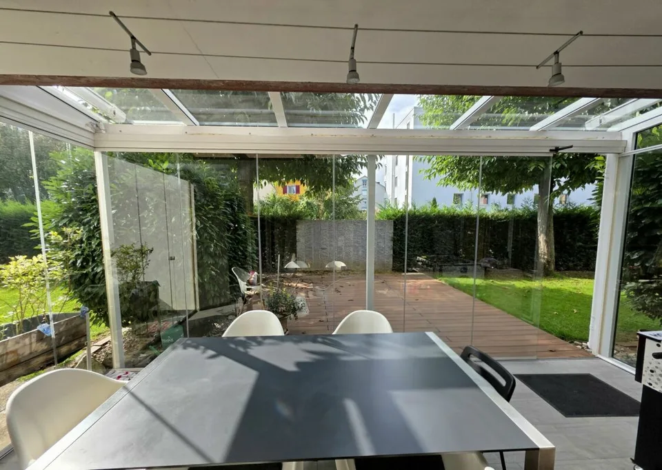 Verkauft, Viel Platz zum Leben! Familienfreundliche Gartenwohnung in Muttenz