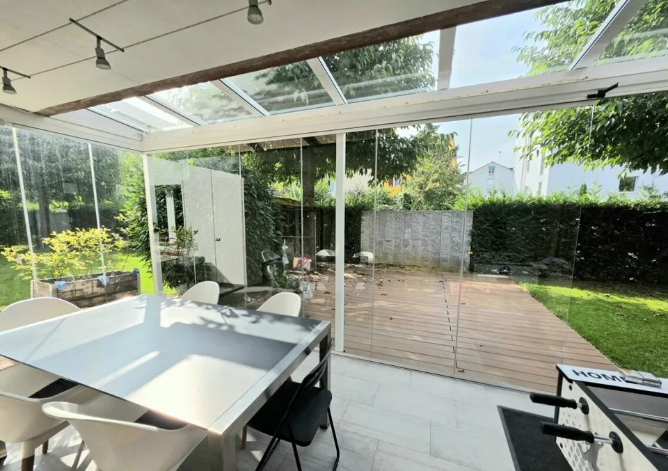 Verkauft, Viel Platz zum Leben! Familienfreundliche Gartenwohnung in Muttenz