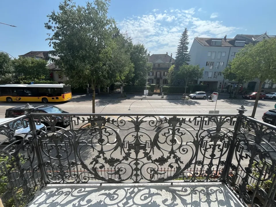 Magnifique 3.5 pièces rénové avec balcon et jardin à Yverdon-les-Bains – photo 6 sur 8