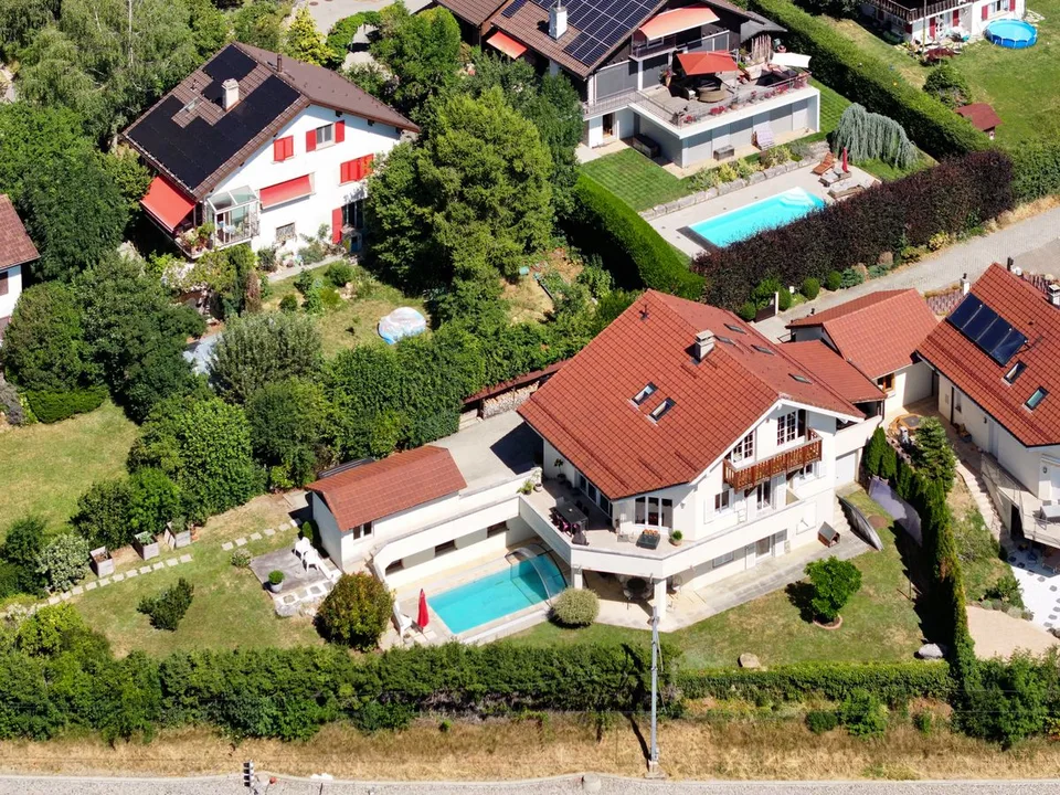 Casa incantevole con vista mozzafiato sul lago e il Mt-Blanc! – foto 2 di 27