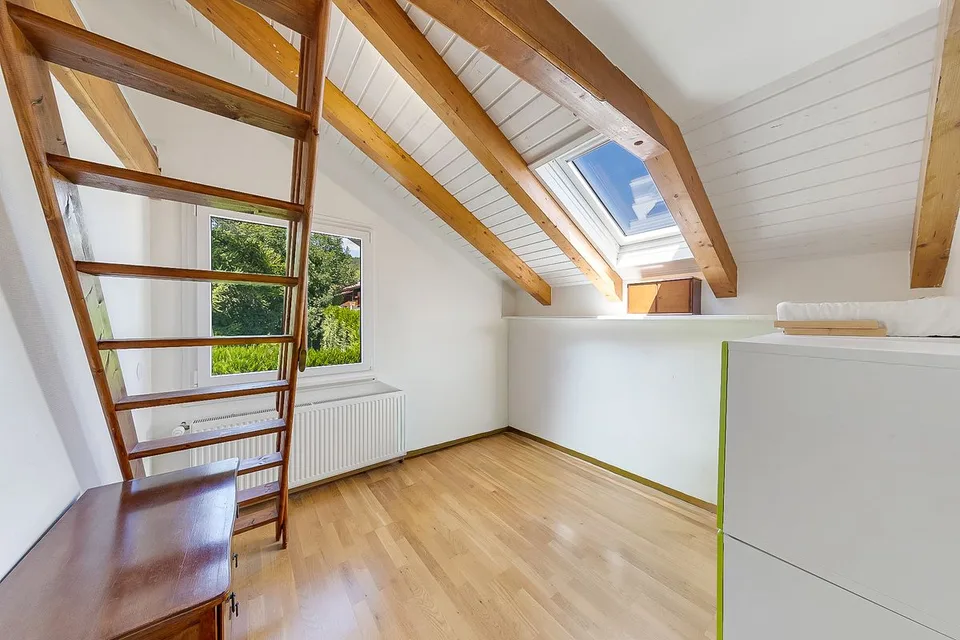 Casa incantevole con vista mozzafiato sul lago e il Mt-Blanc! – foto 12 di 27