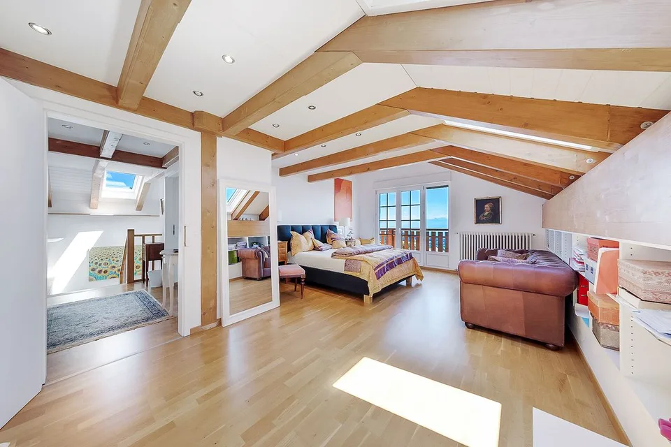Casa incantevole con vista mozzafiato sul lago e il Mt-Blanc! – foto 9 di 27