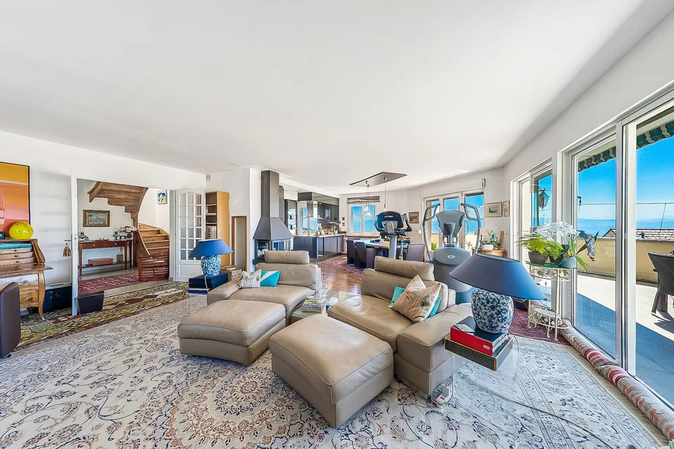 Casa incantevole con vista mozzafiato sul lago e il Mt-Blanc! – foto 5 di 27