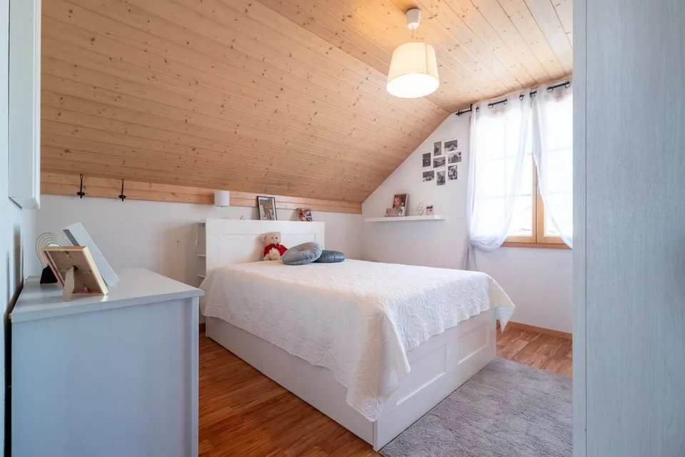 Individual Villa 5.5 Rooms - Quiet, Space and Excellent Quality of Construction in Moudon – photo 13 of 25