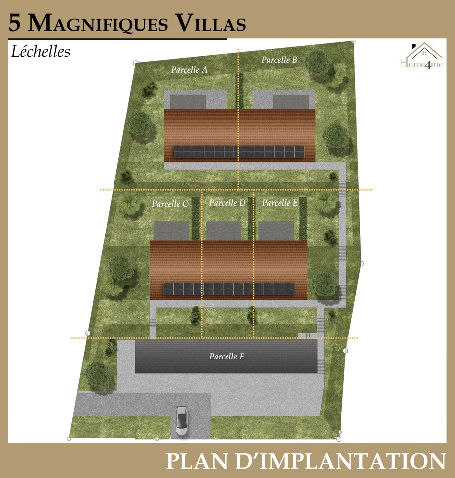 6.5 Zimmer Reihenfamilienhaus in Léchelles – Foto 12 von 21