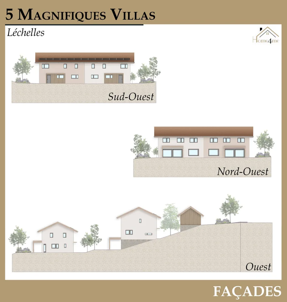 6.5 Zimmer Reihenfamilienhaus in Léchelles – Foto 16 von 21