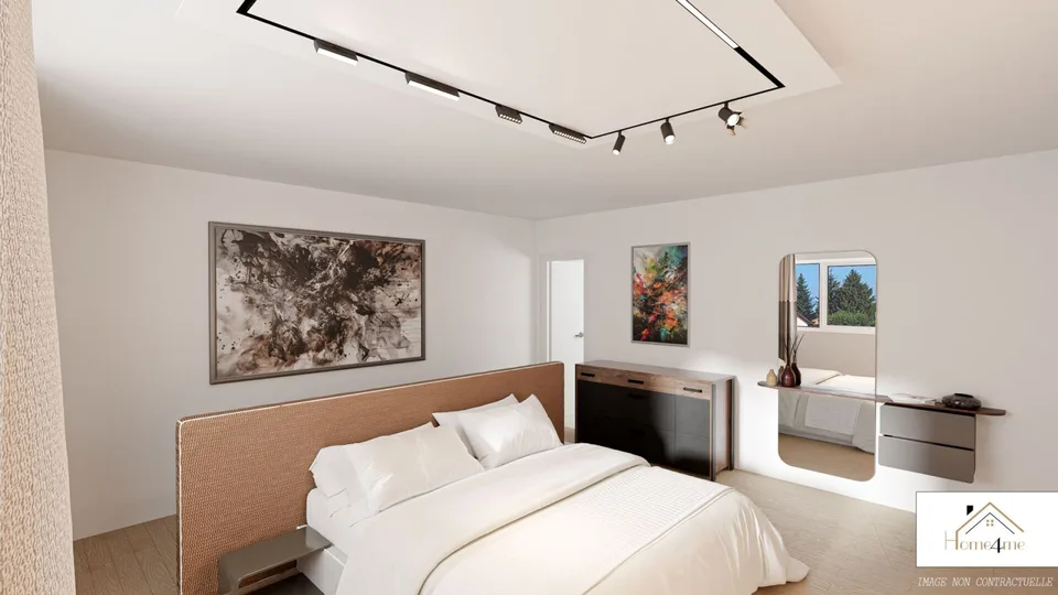 6.5 Zimmer Reihenfamilienhaus in Léchelles – Foto 11 von 21