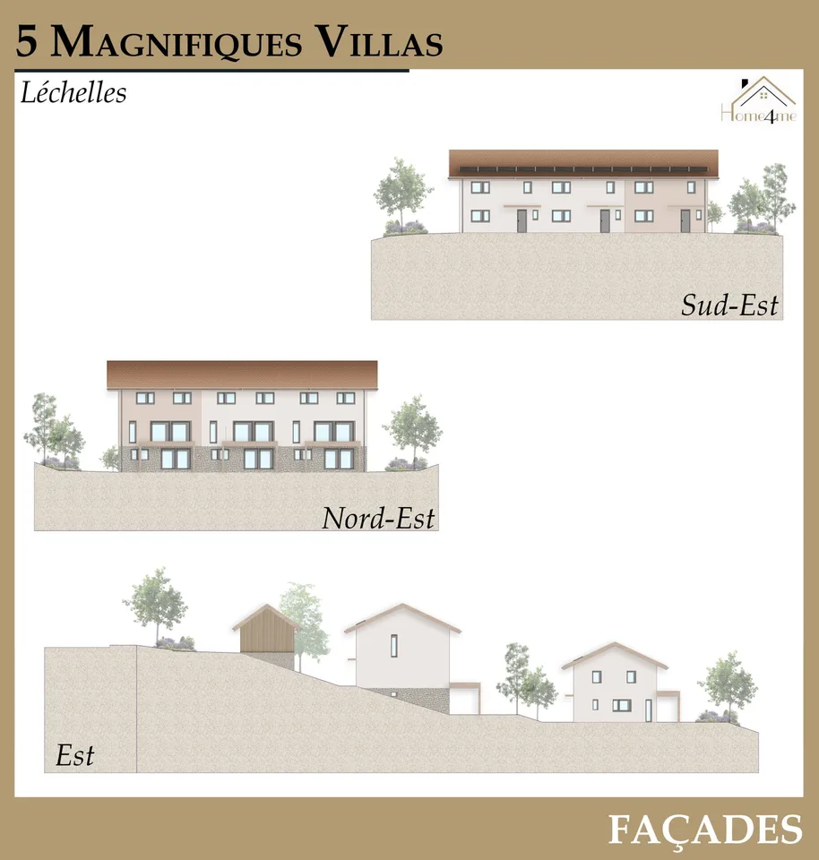 6.5 Zimmer Reihenfamilienhaus in Léchelles – Foto 15 von 21