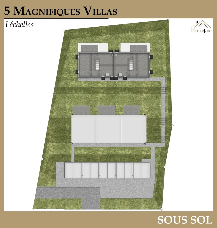 6.5 Zimmer Reihenfamilienhaus in Léchelles – Foto 13 von 21