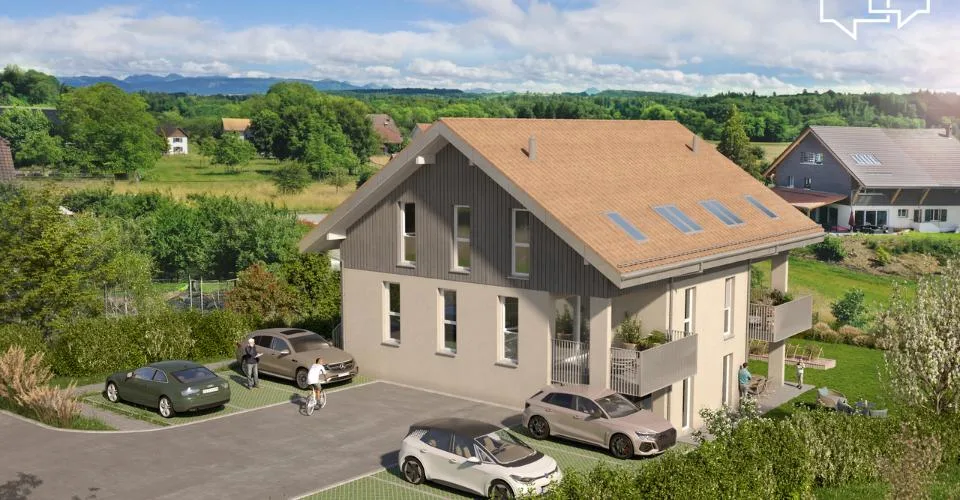Wunderschöner Duplex mit 4,5 Zimmern – Foto 5 von 8