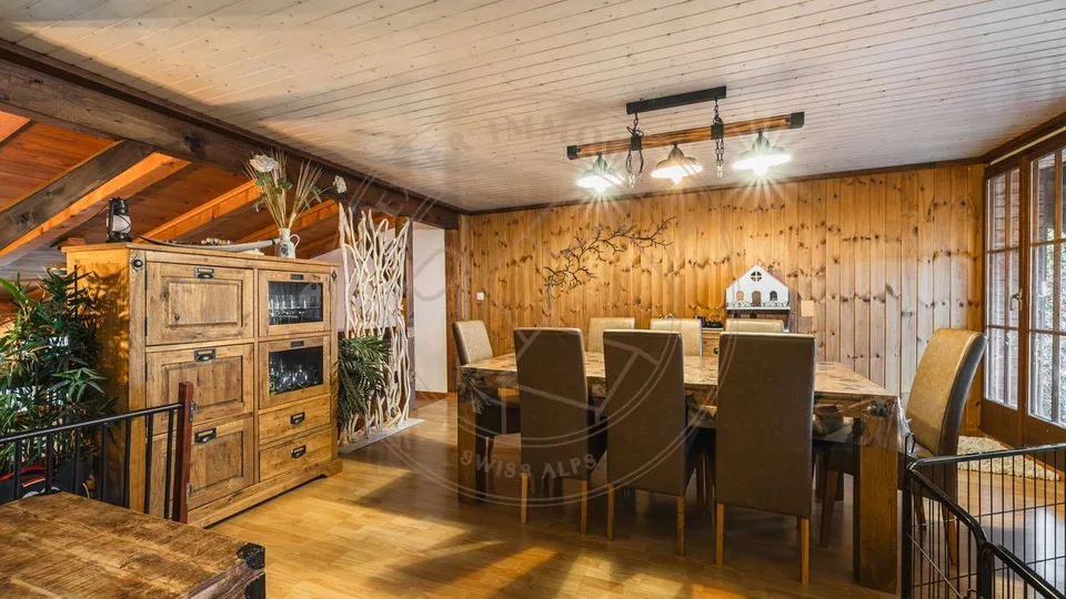 7.5 Zimmer Einfamilienhaus in Troistorrents – Foto 5 von 12