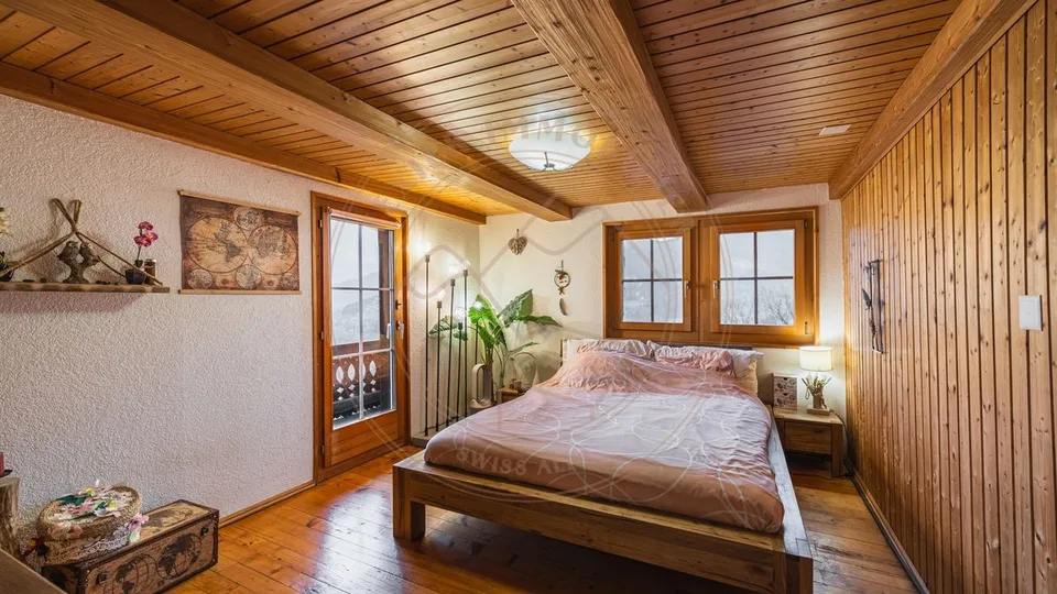 7.5 Zimmer Einfamilienhaus in Troistorrents – Foto 4 von 12
