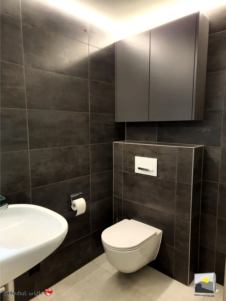 4.5 Zimmer Chalet in Saxon – Foto 22 von 30
