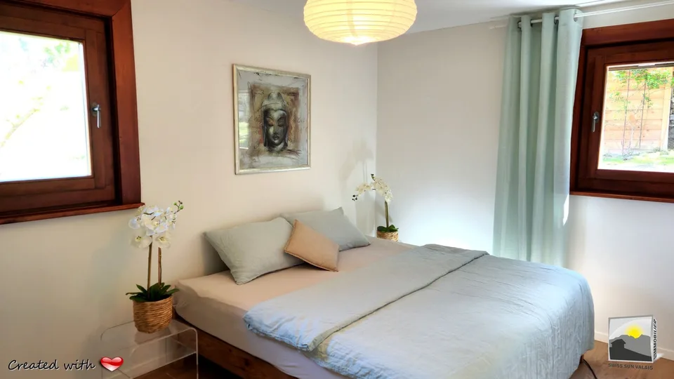 4.5 Zimmer Chalet in Saxon – Foto 23 von 30