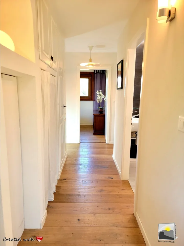 4.5 Zimmer Chalet in Saxon – Foto 19 von 30