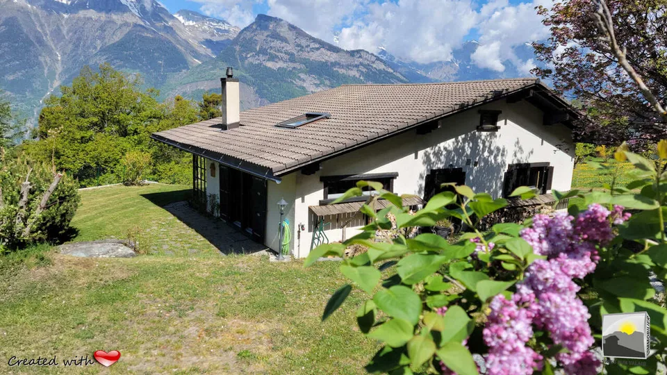 4.5 Zimmer Chalet in Saxon – Foto 5 von 30