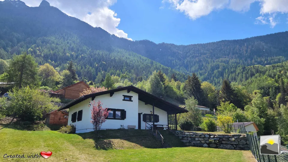 4.5 Zimmer Chalet in Saxon – Foto 8 von 30