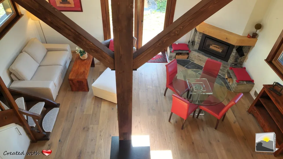 4.5 Zimmer Chalet in Saxon – Foto 16 von 30
