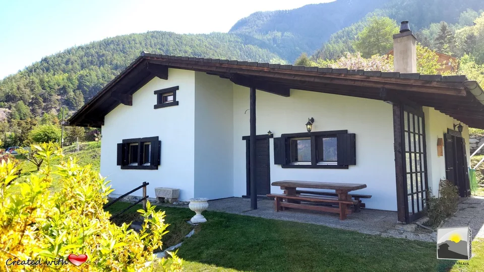 4.5 Zimmer Chalet in Saxon – Foto 7 von 30