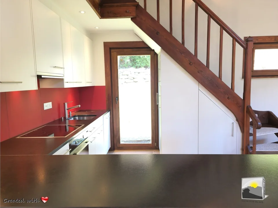 4.5 Zimmer Chalet in Saxon – Foto 15 von 30