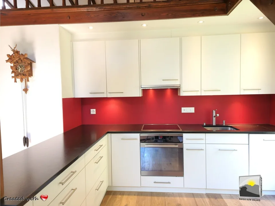 4.5 Zimmer Chalet in Saxon – Foto 14 von 30