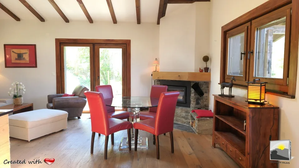 4.5 Zimmer Chalet in Saxon – Foto 11 von 30