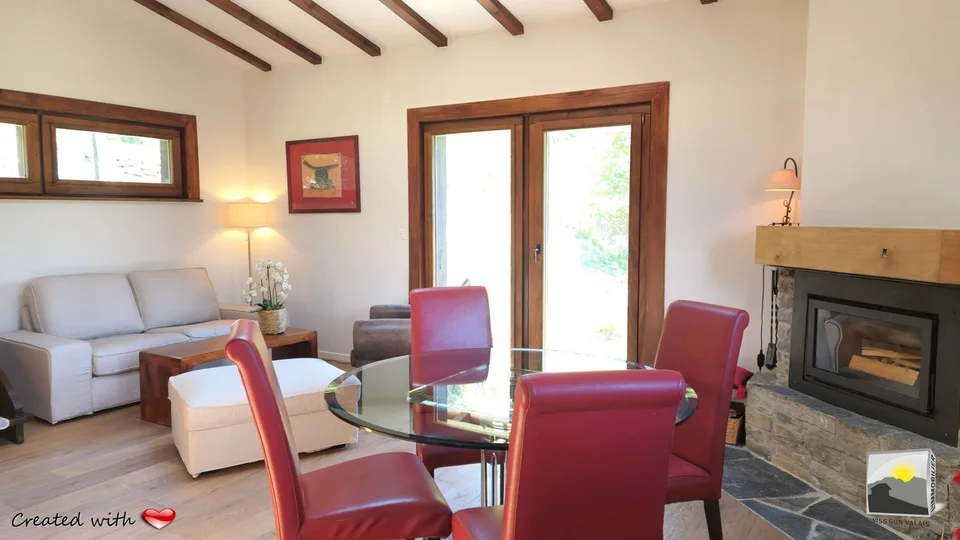 4.5 Zimmer Chalet in Saxon – Foto 12 von 30