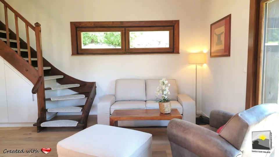 4.5 Zimmer Chalet in Saxon – Foto 13 von 30
