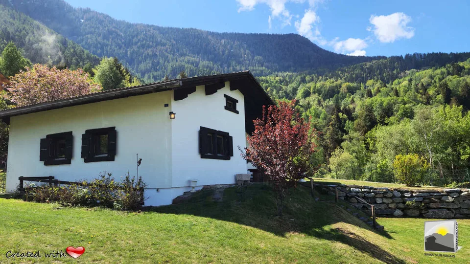 4.5 Zimmer Chalet in Saxon – Foto 9 von 30