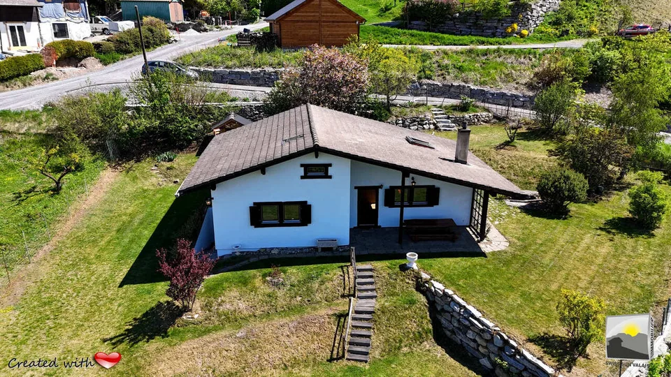 4.5 Zimmer Chalet in Saxon – Foto 4 von 30